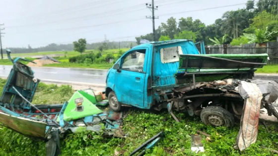 চকরিয়ায় বাস-জিটু মুখোমুখি সংঘর্ষে নিহত ৪, আহত ৫