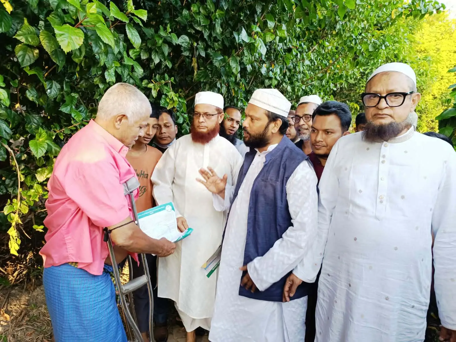 জামায়াতে ইসলামী হবে হিন্দু-বৌদ্ধসহ সকলের পাহারাদার : ইব্রাহিম চৌধুরী