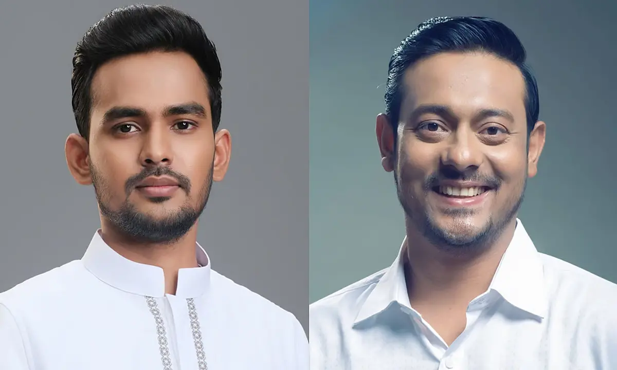 ঢাকা উত্তর-দক্ষিণে এনসিপির মেয়র প্রার্থী আসিফ ও পাটওয়ারী