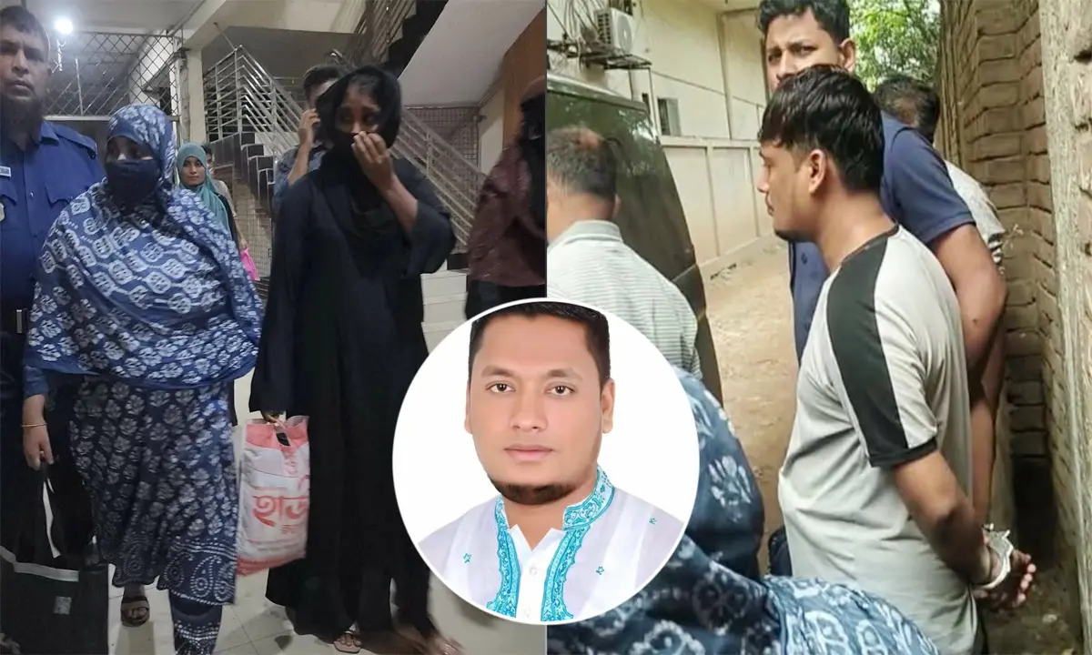 মসজিদ-মাদ্রাসায় ভবন করে দেওয়ার নামে স্বামী স্ত্রীর প্রতারণার ফাঁদ, অবশেষে ধরা