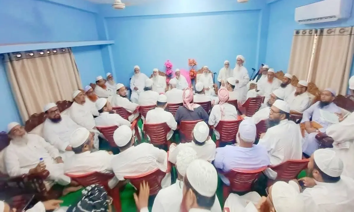 ফটিকছড়িতে ৭ ইসলামী দলের বৈঠক, ঐক্যে লিয়াজোঁ কমিটি