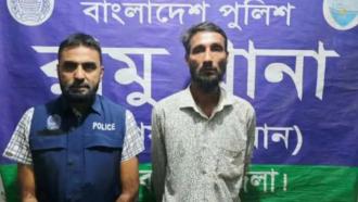 রামুতে যাবজ্জীবন কারাদন্ড প্রাপ্ত আসামী গ্রেফতার