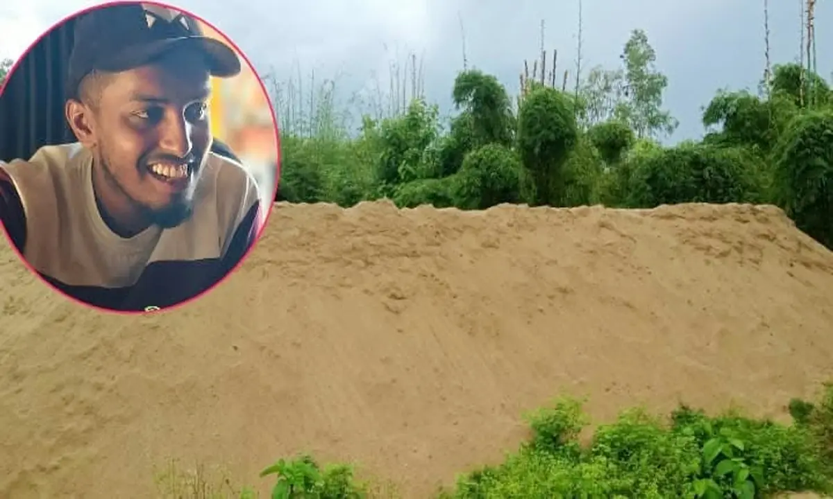 রাতদিন চলছে বালু উত্তোলন, অভিযোগের তীর জহির গংয়ের দিকে