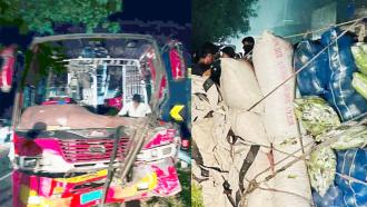 চকরিয়ায় বাস-পিকআপের মুখোমুখি সংঘর্ষে নিহত ২