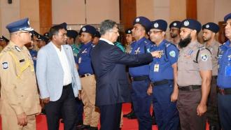 দেশ সেরা রাষ্ট্রপতির পুলিশ পদক পেলেন হাটহাজারী থানার রুপন নাথ
