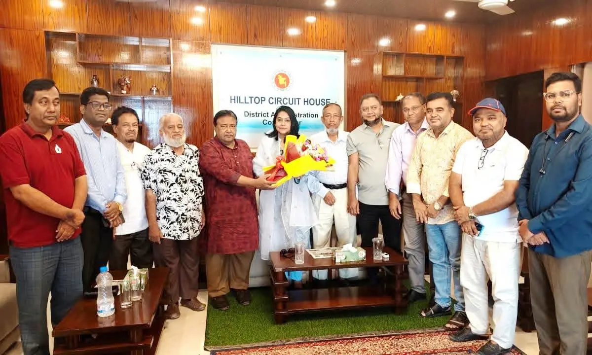 সাংবাদিকদের জন্য দ্রুত তথ্য কমপ্লেক্স নির্মাণের উদ্যোগ নেয়া হয়েছে- কক্সবাজারে তথ্য সচিব