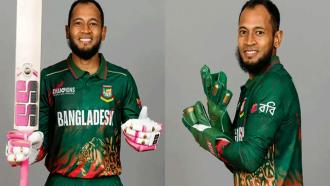 আন্তর্জাতিক ক্রিকেটে সর্বোচ্চ রান সংগ্রাহকদের তালিকায় পঞ্চম মুশফিক