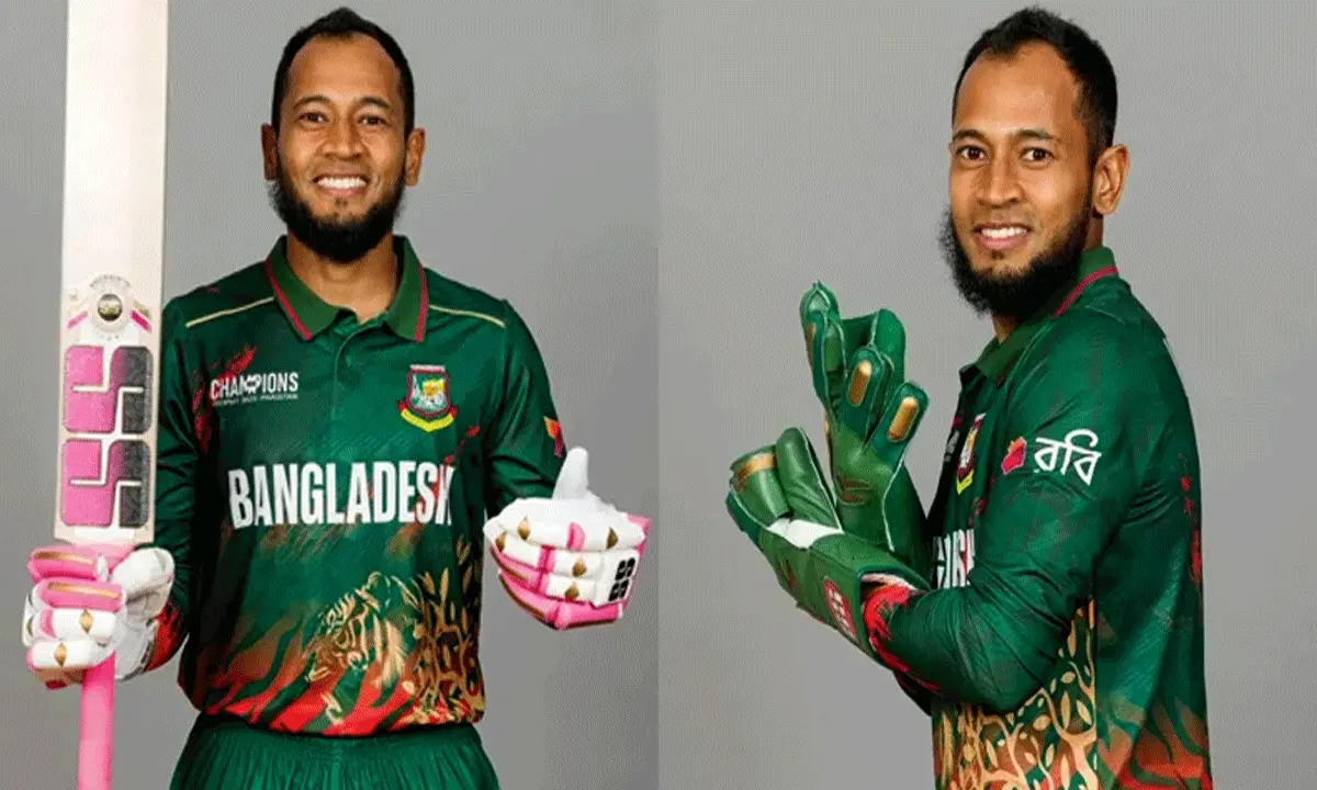 আন্তর্জাতিক ক্রিকেটে সর্বোচ্চ রান সংগ্রাহকদের তালিকায় পঞ্চম মুশফিক