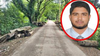 লোহাগাড়ায় ৯০ লাখ টাকার সড়ক রক্ষায় গণমাধ্যমকর্মী সাইফুলের উদ্যোগ