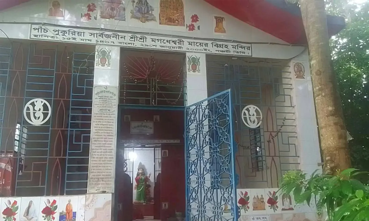 ফটিকছড়িতে মন্দিরের তালা ভেঙে গহনা-প্রণামী চুরি