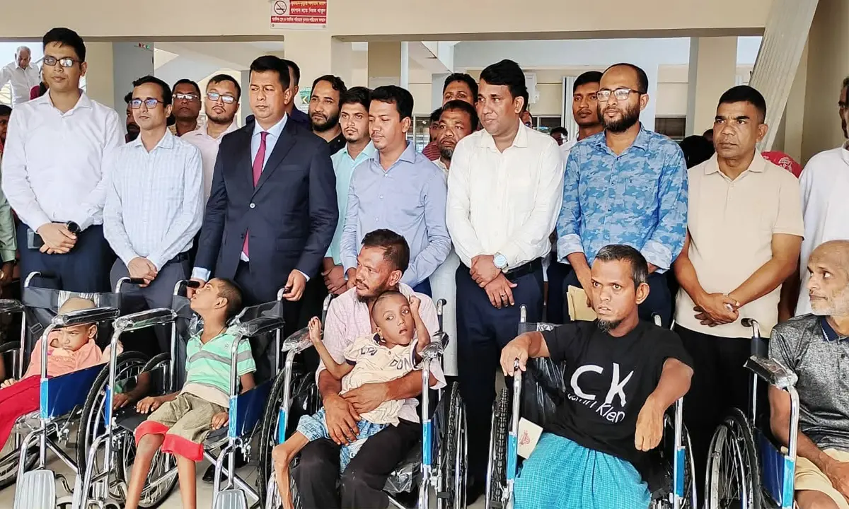 পটিয়ায় অর্ধশতাধিক প্রান্তিক জনগোষ্ঠী পেল প্রশাসনের সহায়তা