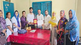 স্বাস্থ্যসেবায় অবদানের স্বীকৃতি, ফটিকছড়িতে শ্রেষ্ঠ আবদুল্লাহপুর