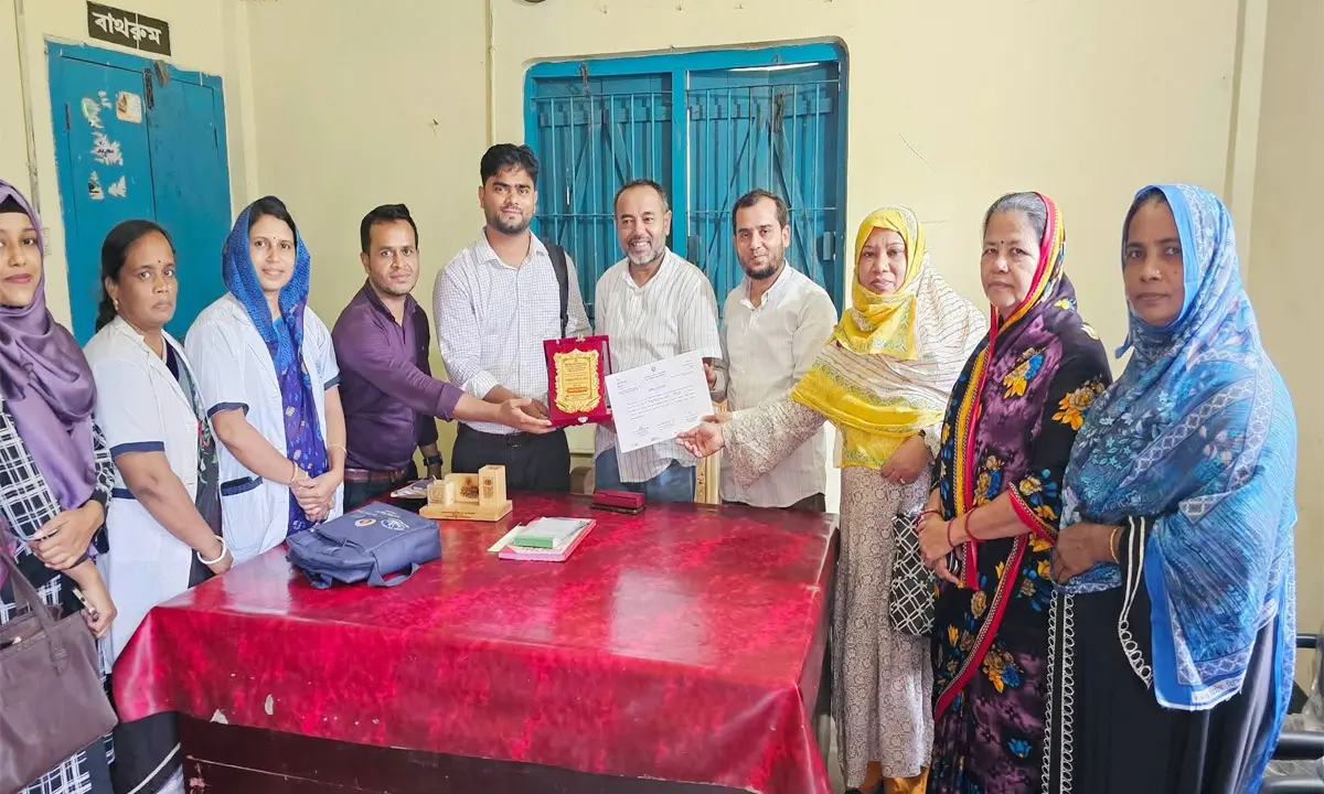স্বাস্থ্যসেবায় অবদানের স্বীকৃতি, ফটিকছড়িতে শ্রেষ্ঠ আবদুল্লাহপুর