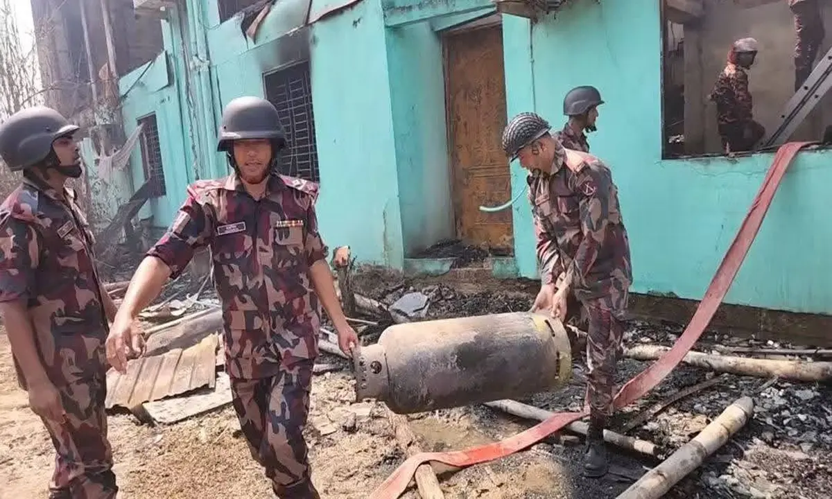 ইনানী পাটুয়ারটেকে রিসোর্টে ভয়াবহ অগ্নিকাণ্ডে ১০ জন নিহত, ৫ সদস্যের তদন্ত কমিটি গঠন