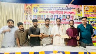 আনোয়ারায় পূজামন্ডপ পরিদর্শনে এনসিপি’র নেতৃবৃন্দ