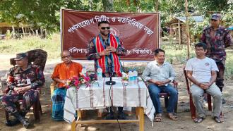 পাহাড়ের মানুষের পাশে থেকে কাজ করছে বিজিবি: লে. কর্নেল ইয়াসির আরাফাত