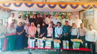 আনোয়ারায় কৃতি শিক্ষার্থী সংবর্ধনা ও শিক্ষা সামগ্রী প্রদান