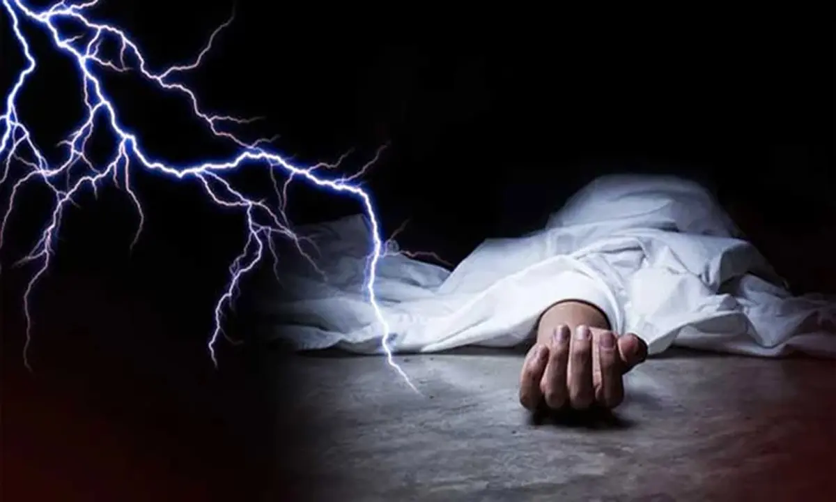 লামায় বজ্রপাতে শিশুসহ স্কুলদপ্তরী নিহত
