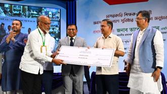 অবসর ভাতার জন্য শিক্ষকদের আর অফিসে অফিসে ঘুরতে হবে না: প্রধানমন্ত্রী
