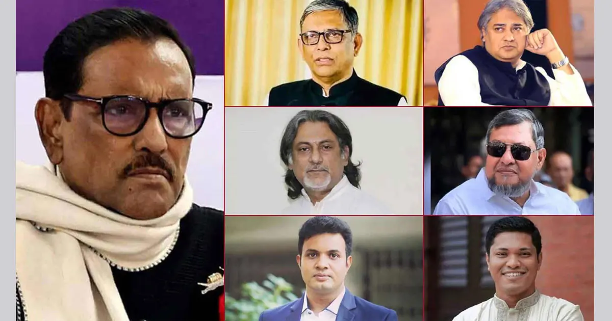 ওবায়দুল কাদেরসহ ৭ জনের রায় আগামী সপ্তাহে হতে পারে: চিফ প্রসিকিউটর