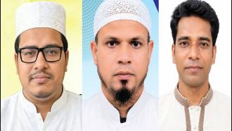আধুনগর খাঁনহাট বাজার উন্নয়ন কমিটি নির্বাচনে সভাপতি রাসেল, সম্পাদক করিম