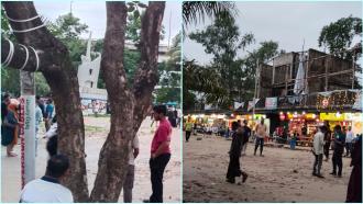 ভবন নাছির-রেজাউলরা করেছিলেন একতলা, শাহাদাত করবেন ৪ তলা