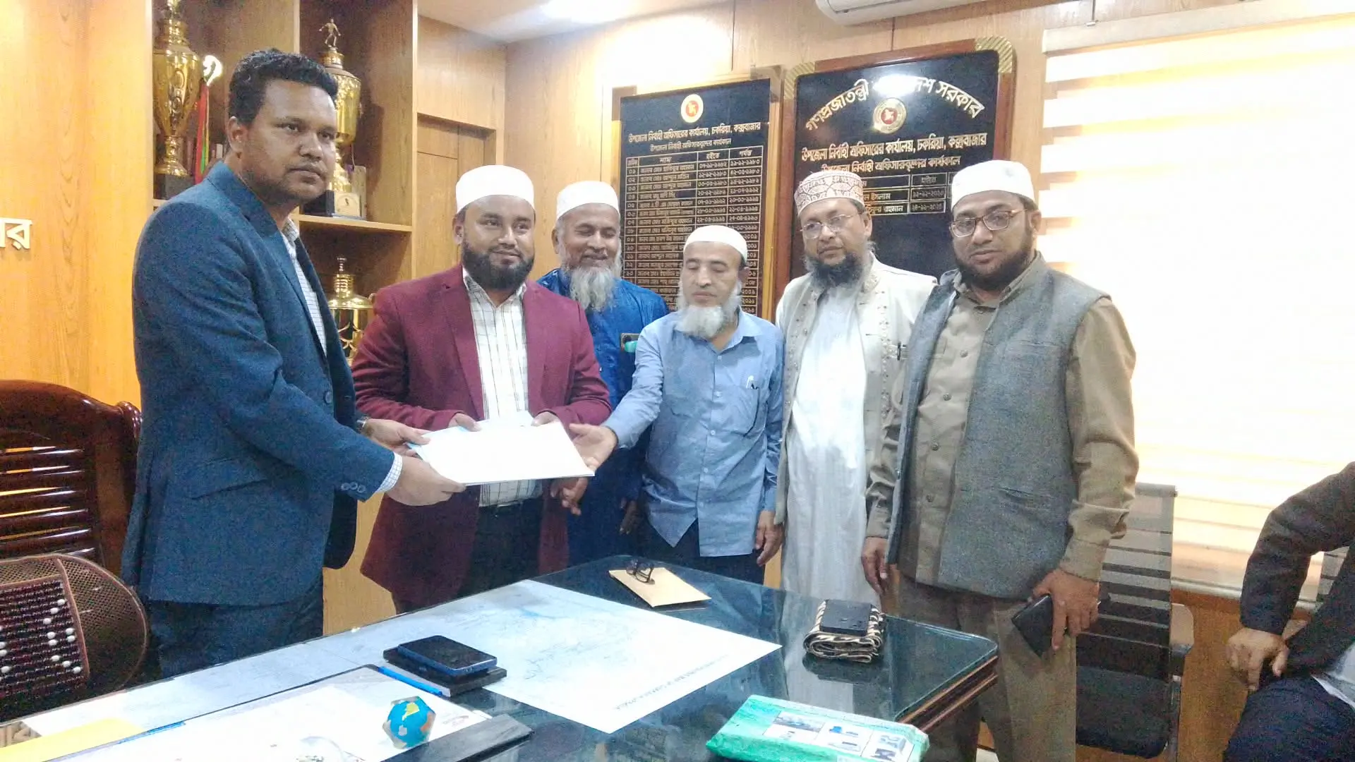 চকরিয়া-পেকুয়া আসনে জামায়াত প্রার্থীর মনোনয়নপত্র সংগ্রহ