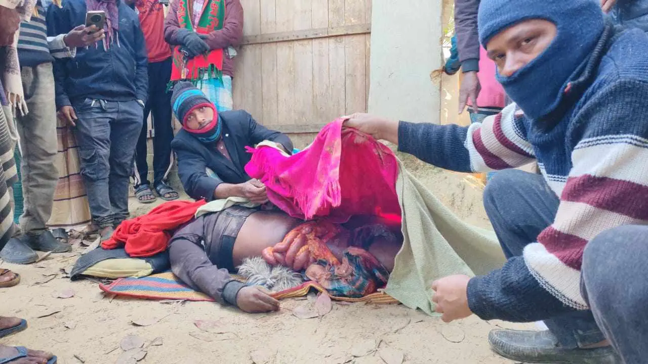 নাইক্ষ্যংছড়িতে বন্য হাতির আক্রমণে প্রাণ গেল শ্রমিকের