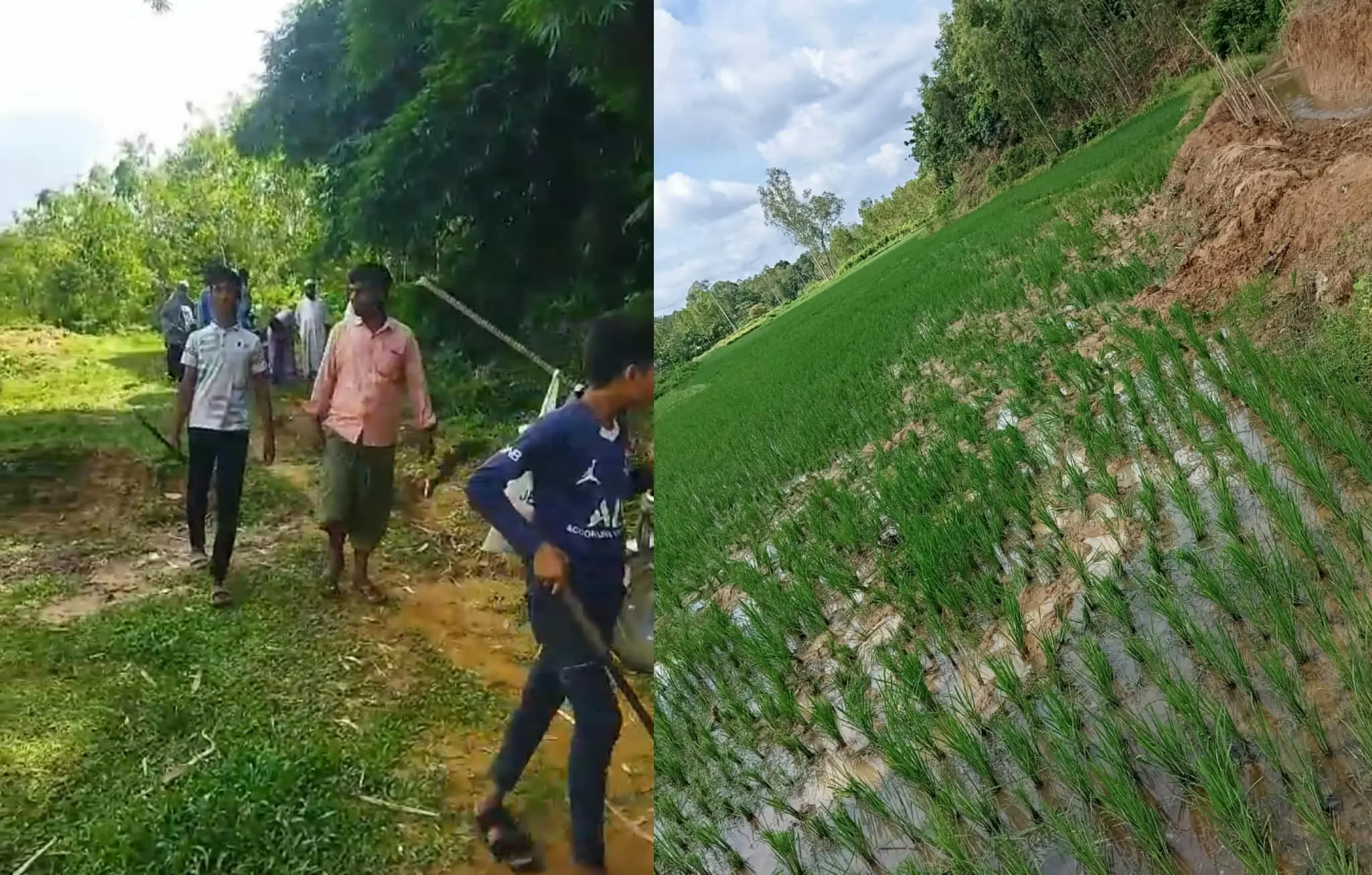 লামায় দফাদারের পৈতৃক জমি দখলের চেষ্টা ও প্রাণনাশের হুমকির অভিযোগ