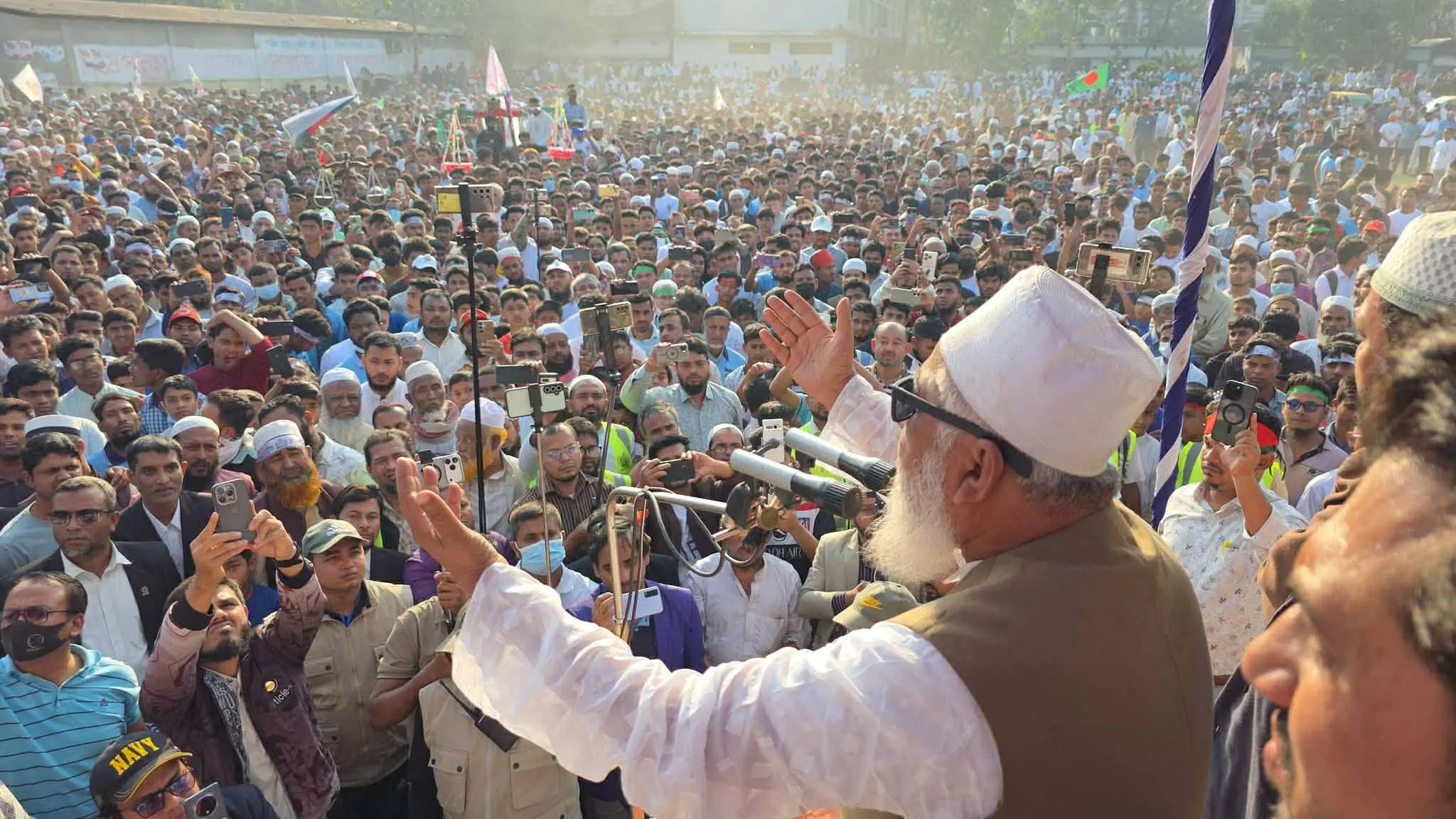রেকর্ড ভোটে শাহজাহান চৌধুরীকে বিজয়ী করার আহ্বান শামসুল ইসলামের