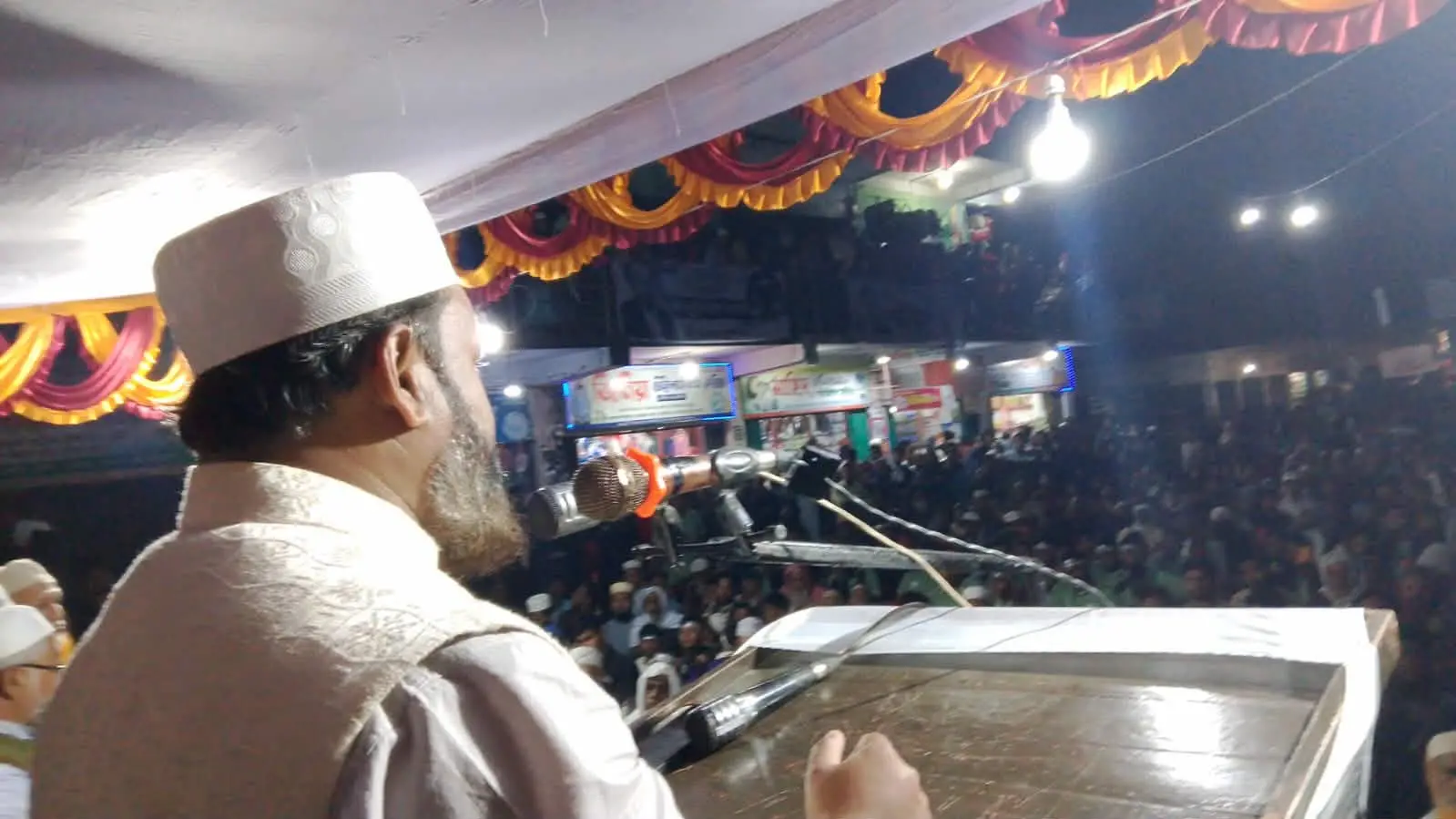 চকরিয়ায় কৃষিপণ্য সংরক্ষণে হিমাগার স্থাপনের ঘোষণা আব্দুল্লাহ আল ফারুকের