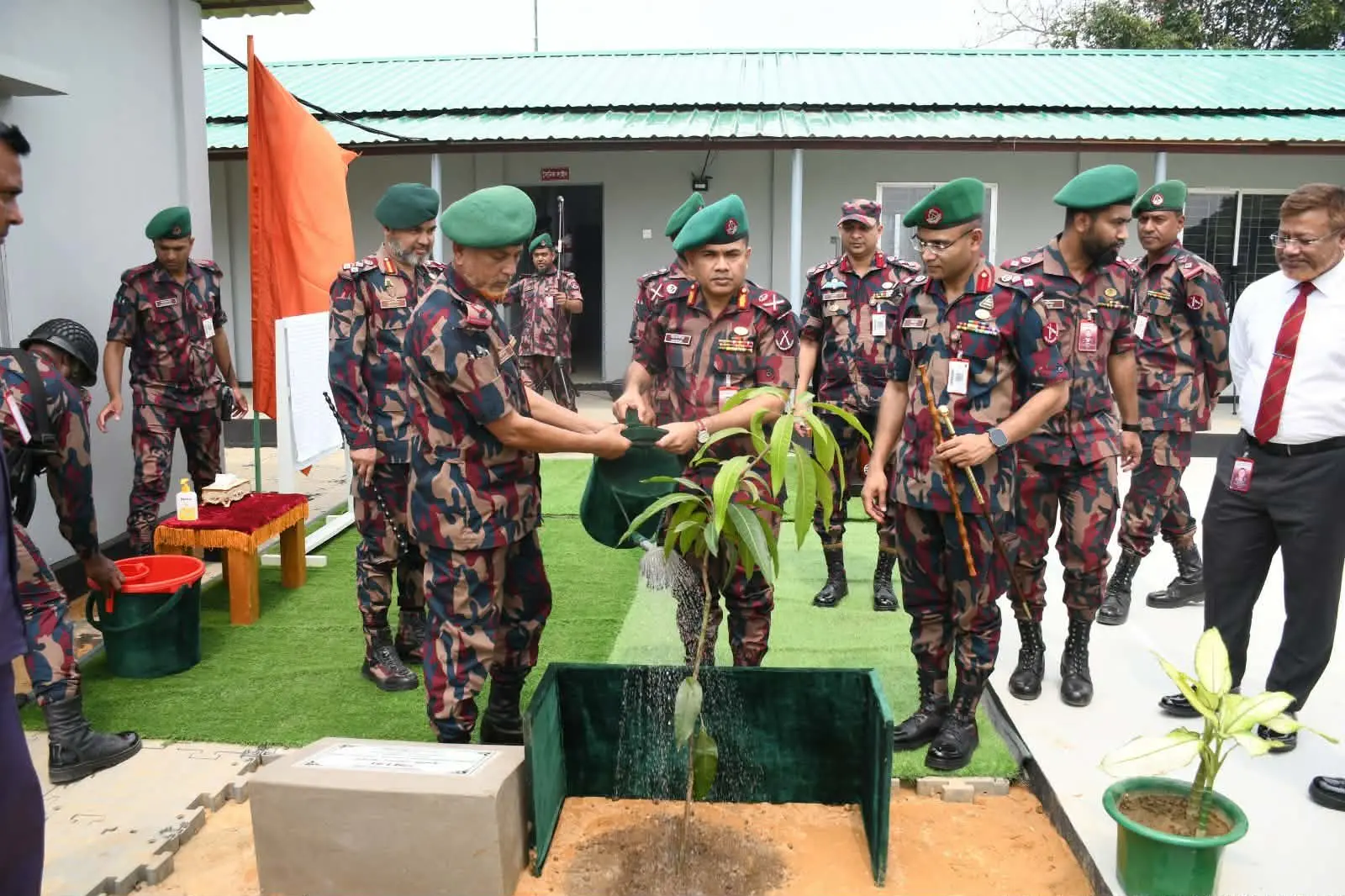 নাইক্ষ‍্যংছড়ির ঘুমধুমে বিজিবির নতুন টিওবি উদ্বোধন, সীমান্তে নজরদারি বৃদ্ধির তাগিদ