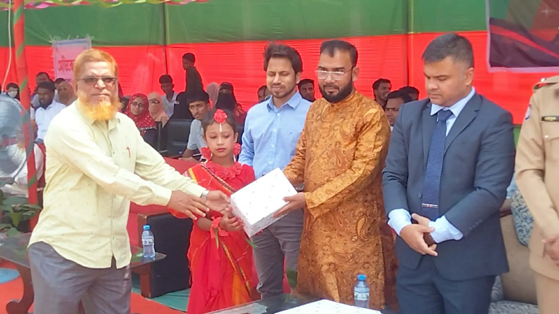 টেকনাফে যথাযোগ্য মর্যাদায় মহান স্বাধীনতা ও জাতীয় দিবস উদযাপিত