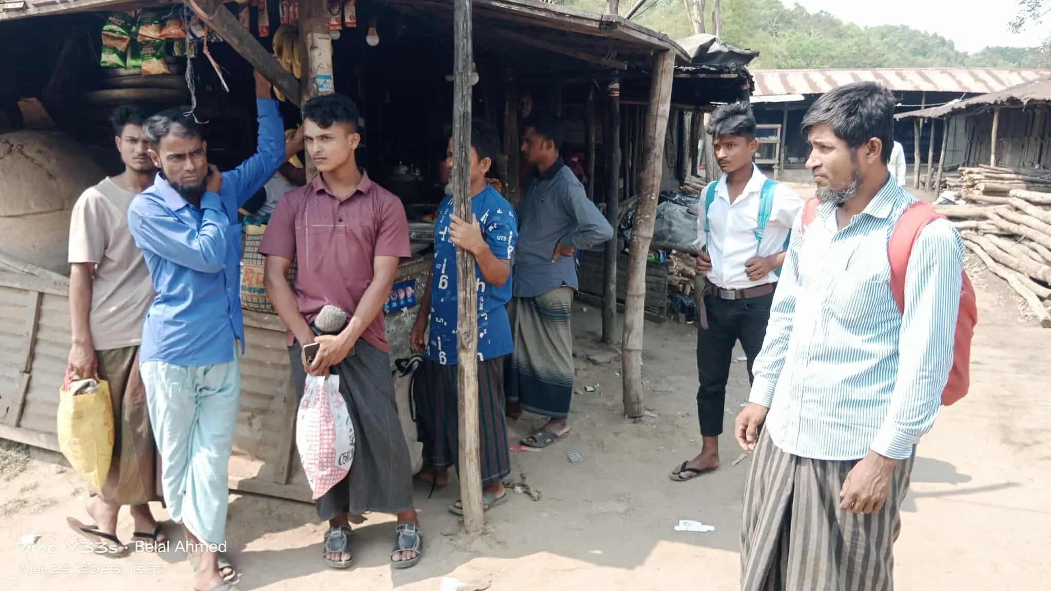 প্রশাসনের চোখ ফাঁকি দিয়ে লামায় ৭ রোহিঙ্গার অনুপ্রবেশ