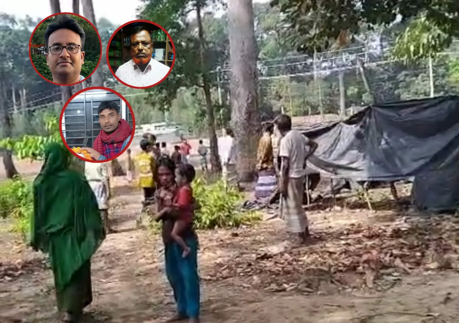 ফাঁসিয়াখালী রেঞ্জে দখল উৎসব: বনরক্ষকই ভক্ষকে পরিণত