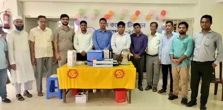 চকরিয়ায় হাম-রুবেলা টিকাদান ক্যাম্পেইনের উদ্বোধন