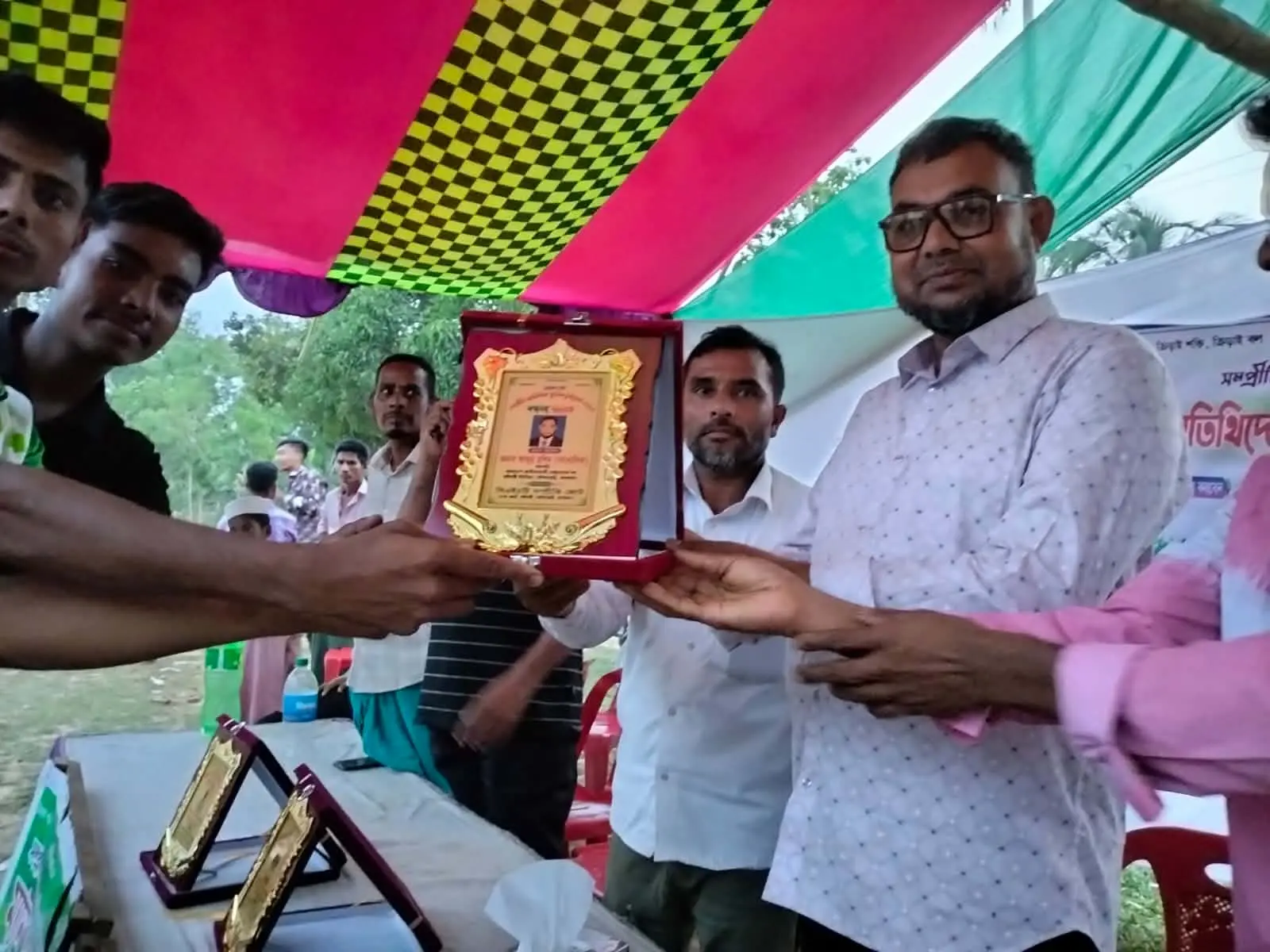 নাইক্ষ্যংছড়ির বাইশারীতে অলিম্পিক ফুটবল টুর্নামেন্ট