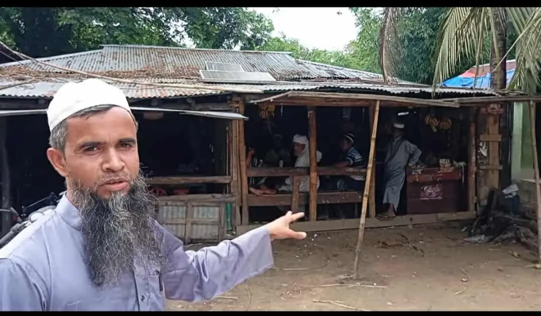 মসজিদের জমিতে দোকান তুলে ভাড়া খাচ্ছেন আওয়ামী লীগ নেতার ভাই