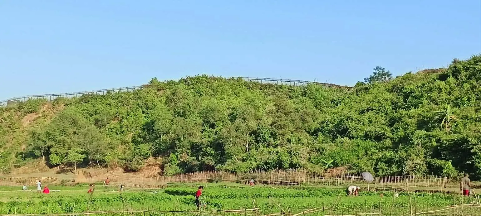নাইক্ষ্যংছড়ি সীমান্ত এলাকায় বিজিবির দায়িত্ব পালনে, পরিকল্পিত ভাবে বাঁধা সৃষ্টি করছে চোরাকারবারিরা