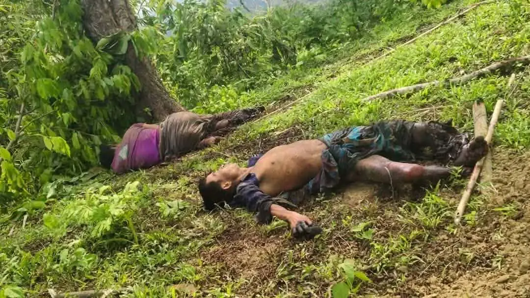 সীমান্ত এলাকায় মাইন বিস্ফোরণে নাইক্ষ্যংছড়ির ভালুকিয়া এলাকার তিনজন নিহত