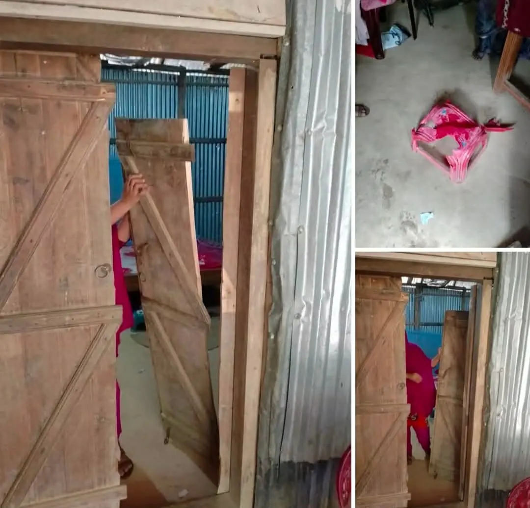 লামায় ২ বাড়িতে ডাকাতি, নারীকে শ্লীলতাহানির চেষ্টা