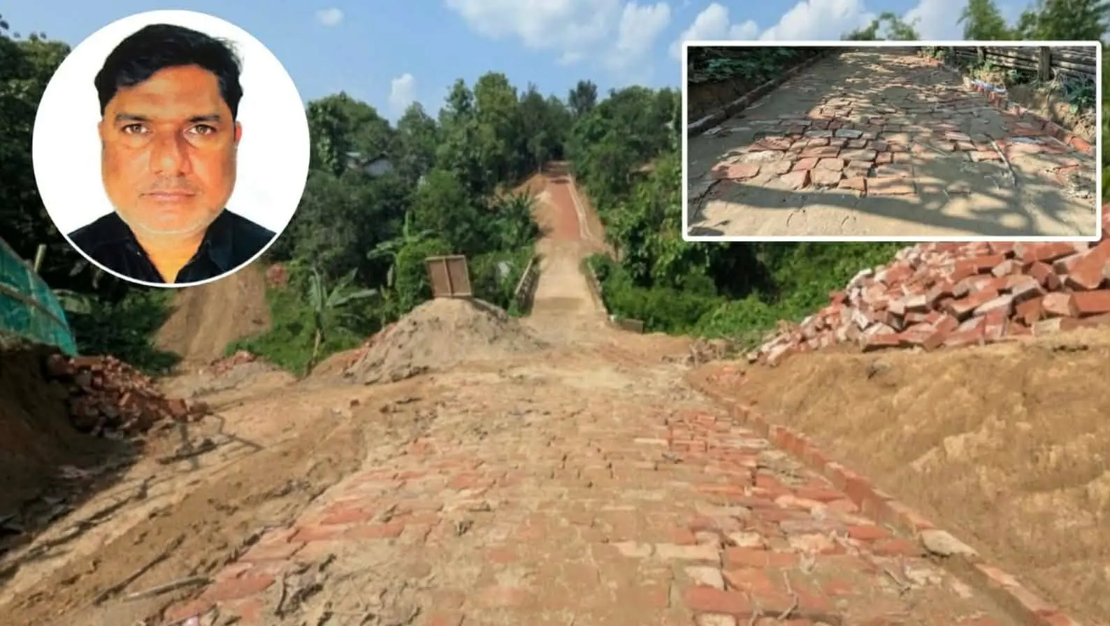 তদারকির অভাব নাকি কমিশনের প্রভাব! অনিয়মের অভিযোগে প্রশ্নের মুখে উপসহকারী প্রকৌশলী মেহেদী