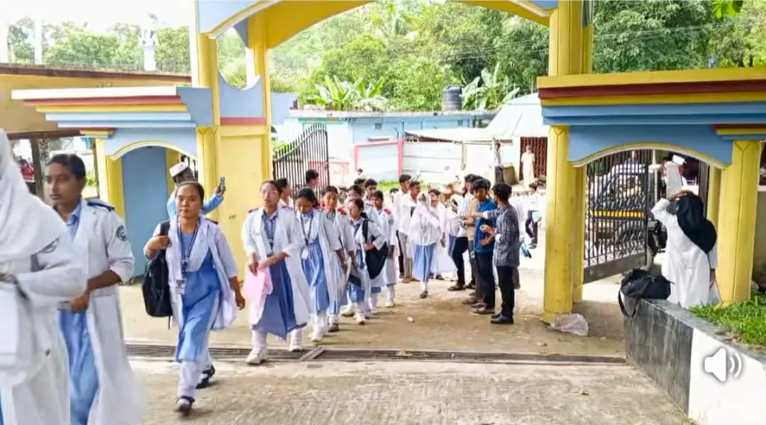 লামায় উৎসবমুখর পরিবেশে এইচএসসি পরীক্ষায় অংশ নিচ্ছে ১০৩১ পরীক্ষার্থী