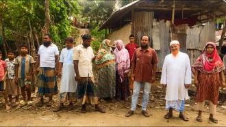 দুর্ঘটনায় মানসিক প্রতিবন্ধী জাহেদের আহতের ঘটনায় নিরীহ যুবককে ফাঁসানোর অভিযোগ