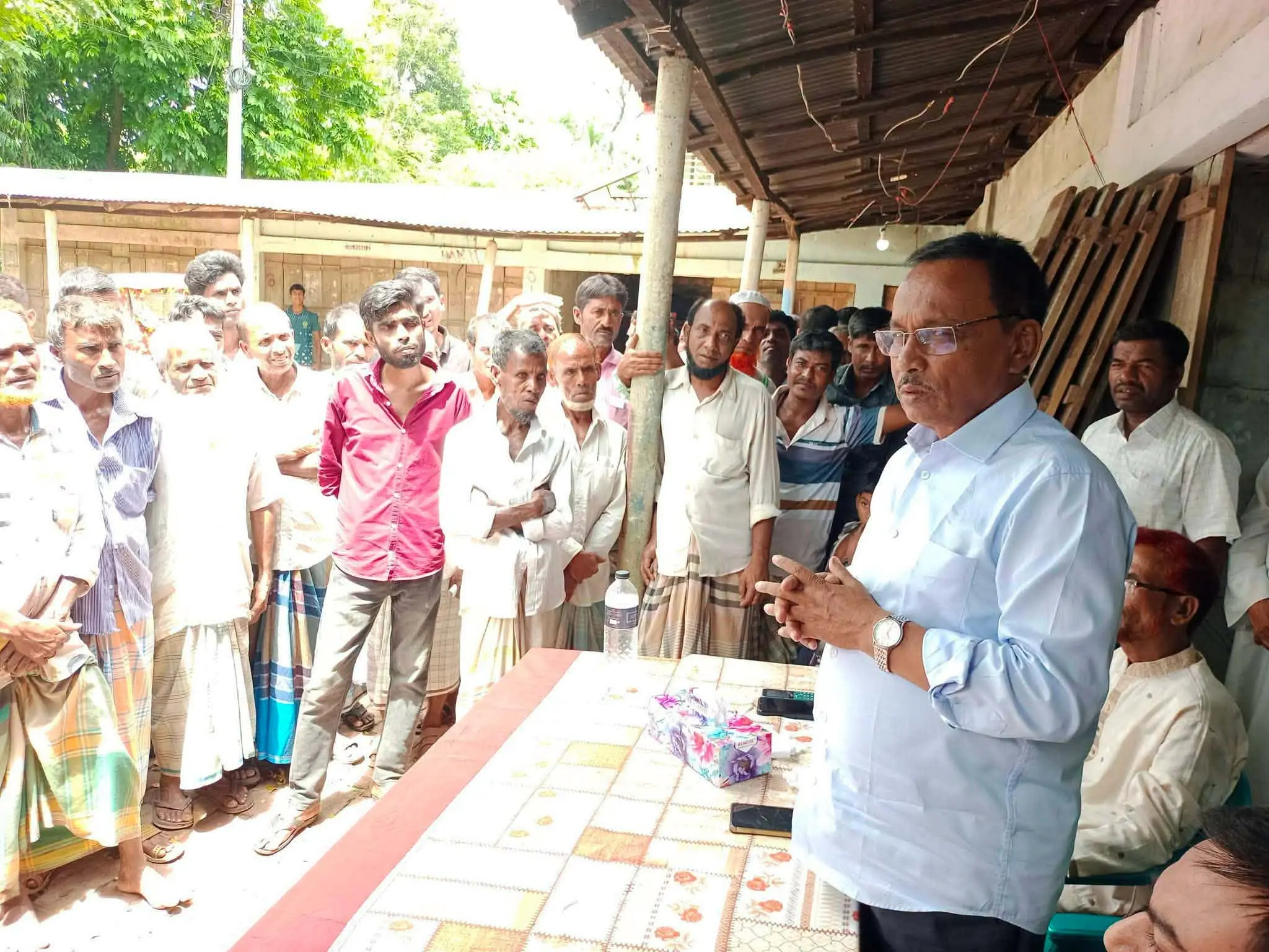 কুতুবদিয়ায় কৃষি কার্ডের তথ্য সংগ্রহ কার্যক্রম শুরু