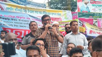 সদর দফতর ইস্যুতে ফটিকছড়ি উত্তরে হরতাল, ভূজপুরে পাল্টা কর্মসূচি