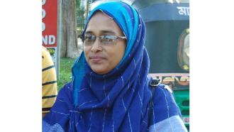 হেয়াঁকো বনানী উচ্চ বিদ্যালয়ের সভাপতি প্রফেসর সেলিনা আকতার