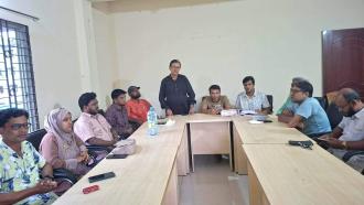 নাইক্ষ্যংছড়ি প্রেসক্লাবের মাসিক সভা অনুষ্ঠিত