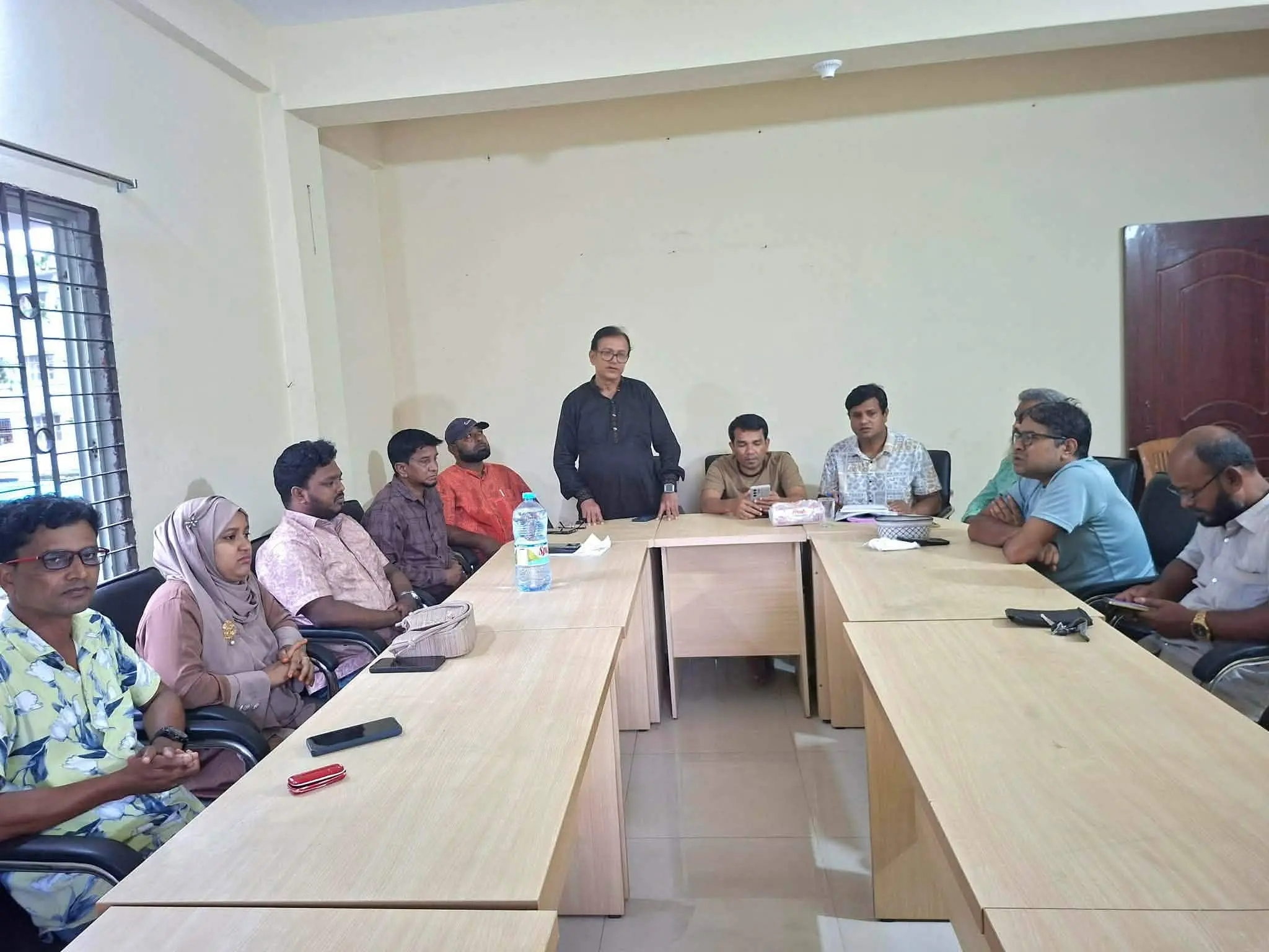 নাইক্ষ্যংছড়ি প্রেসক্লাবের মাসিক সভা অনুষ্ঠিত