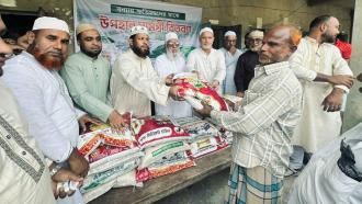 দুর্যোগে সবাইকে মানুষের পাশে দাঁড়ানোর আহবান: এম. পি শাহজাহান চৌধুরী